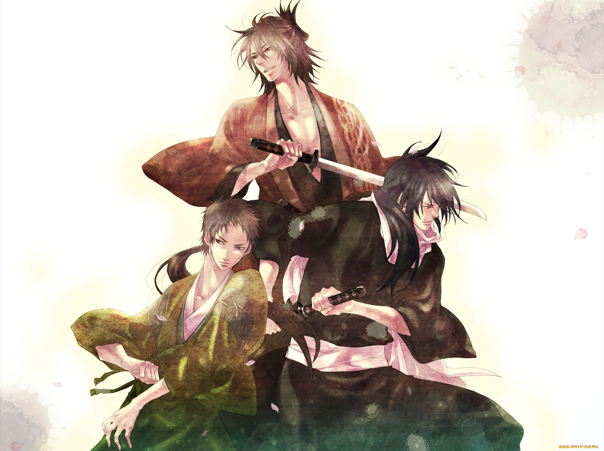 , hakuouki, shinsengumi, kitan